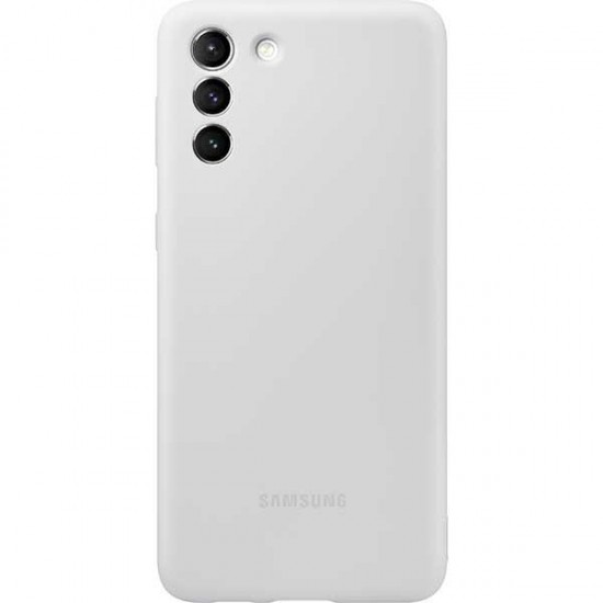 Samsung Galaxy S21+ Plus Silikon Kılıf - Açık Gri EF-PG996TJEGWW