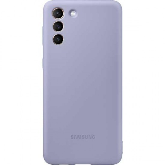 Samsung Galaxy S21+ Plus Silikon Kılıf - Mor EF-PG996TVEGWW