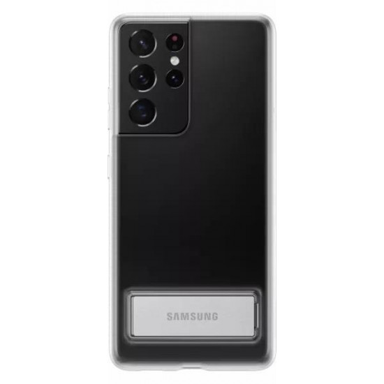Samsung Galaxy S21 Ultra Ayaklı Şeffaf Kılıf - EF-JG998CTEGWW