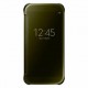 Samsung Galaxy S6 Clear View Kılıf Altın - EF-ZG920BFEGWW