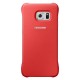 Samsung Galaxy S6 Edge Korumalı Kılıf Kırmızı EF-YG925BPEGWW