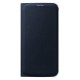 Samsung Galaxy S6 Kartlıklı Kılıf Tekstil Siyah EF-WG920BBEGWW