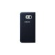 Samsung Galaxy S6 Kartlıklı Kılıf Tekstil Siyah EF-WG920BBEGWW