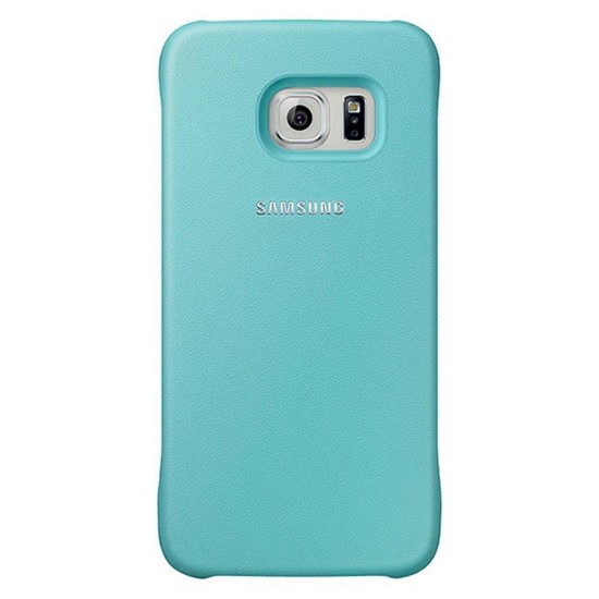 Samsung Galaxy S6 Koruyucu Kılıf Deri Yeşil EF-YG920BMEGWW