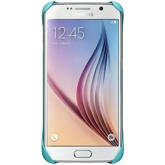 Samsung Galaxy S6 Koruyucu Kılıf Deri Yeşil EF-YG920BMEGWW