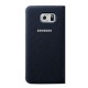 Samsung Galaxy S6 S-View Kılıf Tekstil Siyah EF-CG920BBEGWW