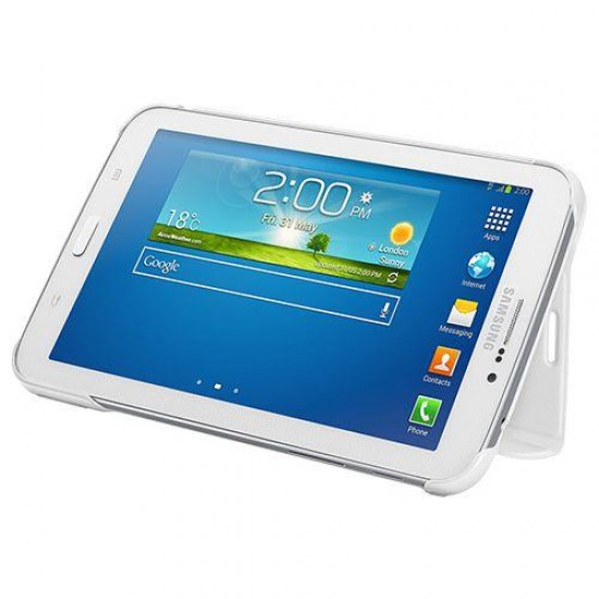 Samsung Galaxy Tab 3 7.0" T210 Kılıf Beyaz EF-BT210BWEGWW