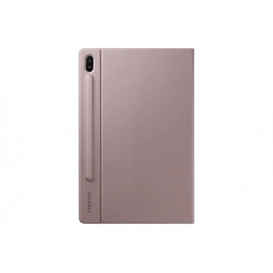 Samsung Galaxy Tab S6 Kapaklı Kılıf Kahverengi - EF-BT860PAEGWW