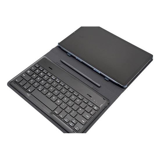 Samsung Tab S6 Lite Klavyeli Kılıf Siyah TARGUS GP-FBP615TGABT