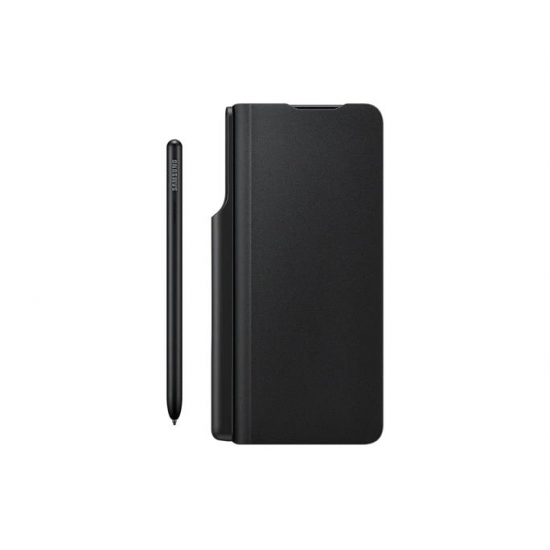 Samsung Galaxy Z Fold3 S Pen'li Kılıf Siyah EF-FF92PCBEGTR
