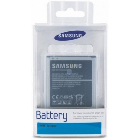 Samsung Grand Prime Orijinal Batarya Pil EB-BG530BBECWW