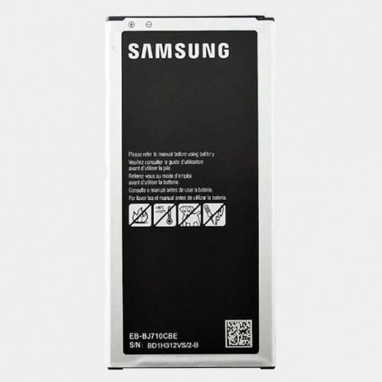 Samsung J7 J710F 2016 Batarya Pil 3100 mAh EB-BJ710CBEGWW