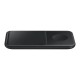 Samsung Kablosuz Hızlı Şarj Aleti - İkili Duo Pad - Siyah EP-P4300TBEGTR