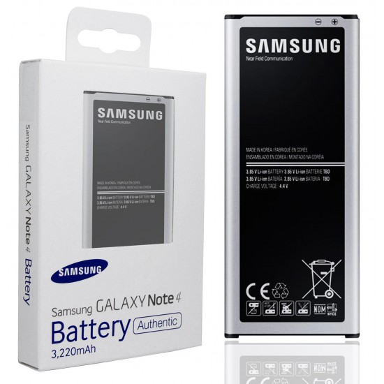 Samsung Note 4 N910 Orijinal Batarya Pil - EB-BN910BBEGWW