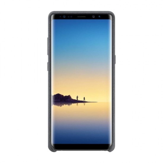 Samsung Note 8 Alcantara Kılıf Gri EF-XN950AJEGWW