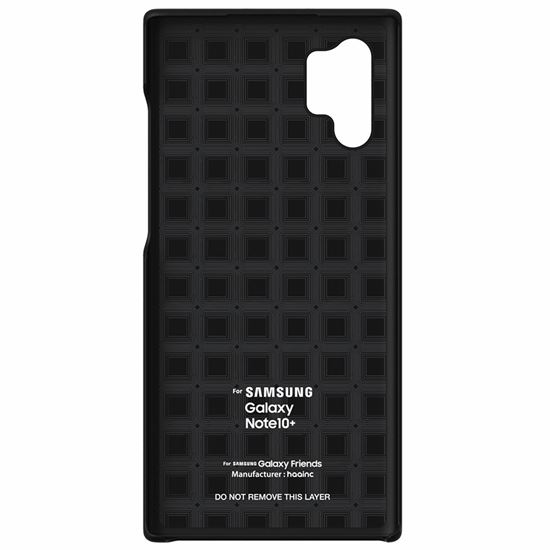 Samsung Note10+ Plus Maleficient Akıllı Kapak Smart Cover - Siyah