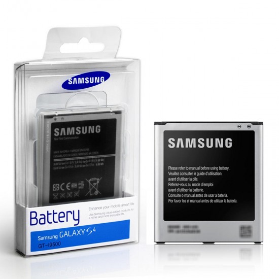 Samsung S4 Pili GT-I9500 2600 mAh Orijinal EB-B600BEBECWW