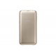 Samsung S6 Edge+ Plus Kablosuz Şarjlı Kılıf Gold - EP-TG928BFEGWW