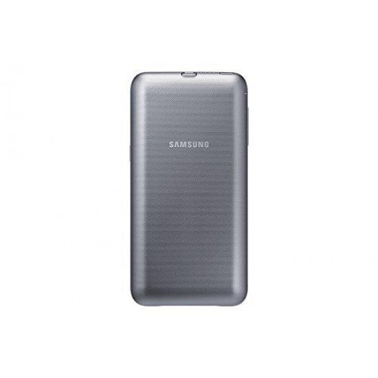 Samsung S6 Edge+ Plus Kablosuz Şarjlı Kılıf Gri - EP-TG928BSEGWW