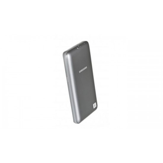 Samsung S6 Edge+ Plus Kablosuz Şarjlı Kılıf Gri - EP-TG928BSEGWW