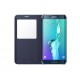 Samsung S6 Edge+ Plus S-View Kılıf Lacivert - EF-CG928PBEGTR