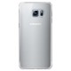 Samsung S6 Edge+ Plus Şeffaf Kılıf Gümüş EF-QG928MSEGWW
