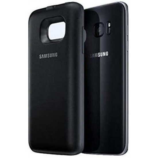 Samsung S7 Edge Kablosuz Şarjlı Kılıf Siyah EP-TG935BBEGWW