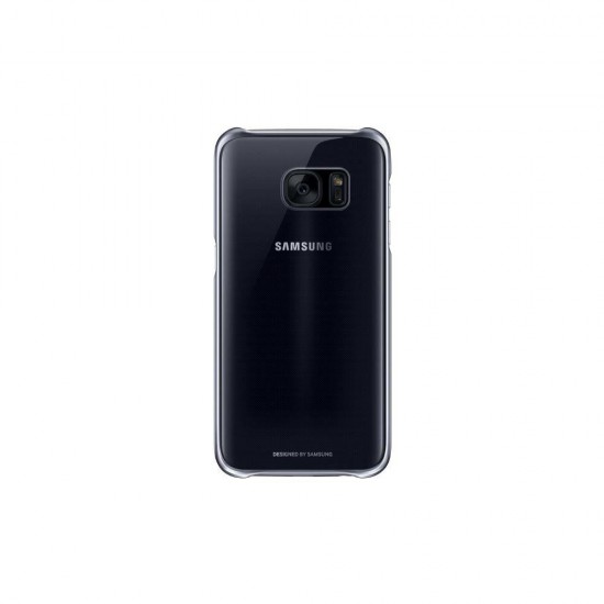 Samsung Galaxy S7 Clear Cover Kılıf Siyah EF-QG930CBEGWW