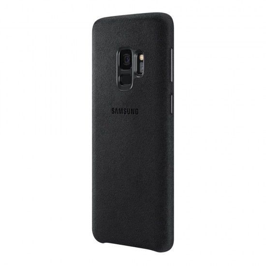 Samsung S9 G960 Alcantara Kılıf Siyah EF-XG960ABEGWW Samsung S9 G960 Alcantara Kılıf Siyah EF-XG960ABEGWW