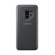 Samsung S9 G960 Clear View Standing Kılıf Siyah EF-ZG960CBEGWW