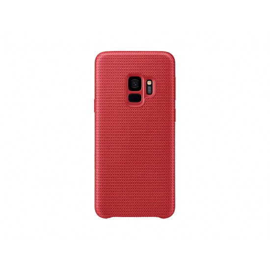 Samsung S9 Hiperknit Kılıf Cover Kırmızı EF-GG960FREGWW
