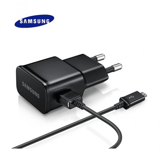 Samsung Şarj Cihazı Micro USB TA12 Siyah EP-TA12EBEUGWW