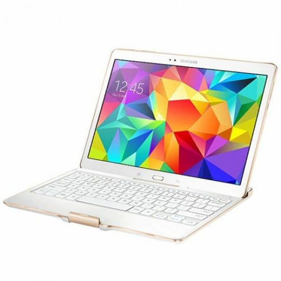 Samsung Galaxy Tab S 10.5 Türkçe Klavye Beyaz - EJ-CT800TWEGTR