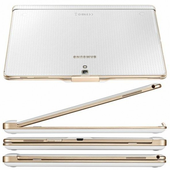 Samsung Galaxy Tab S 10.5 Türkçe Klavye Beyaz - EJ-CT800TWEGTR