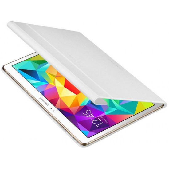 Samsung Galaxy Tab S 10.5 T800 Kılıf Beyaz EF-BT800BWEGWW