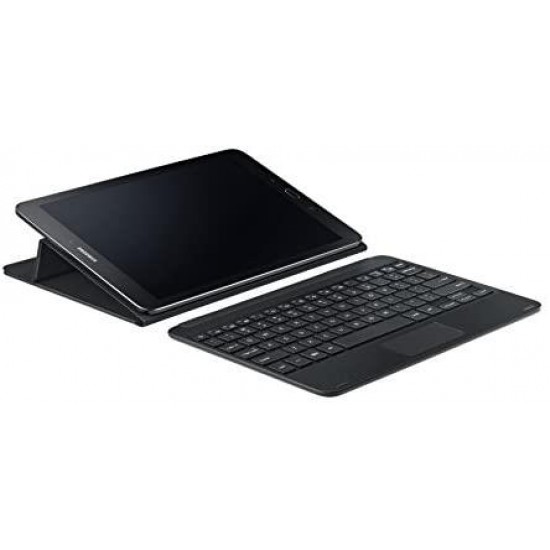 Samsung Tab S2 T810 9,7" Klavyeli Kılıf Siyah EJ-FT810TBEGTR