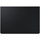 Samsung TAB S8 Klavyeli Kılıf Siyah İnce EF-DT630BBEGTR 