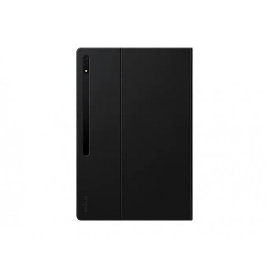 Samsung TAB S8 Ultra İnce Kapaklı Kılıf Siyah EF-BX900PBEGWW
