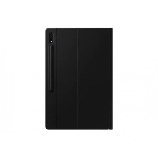 Samsung Tab S8 Ultra Türkçe Klavyeli Kılıf Siyah EF-DX900BBEGTR