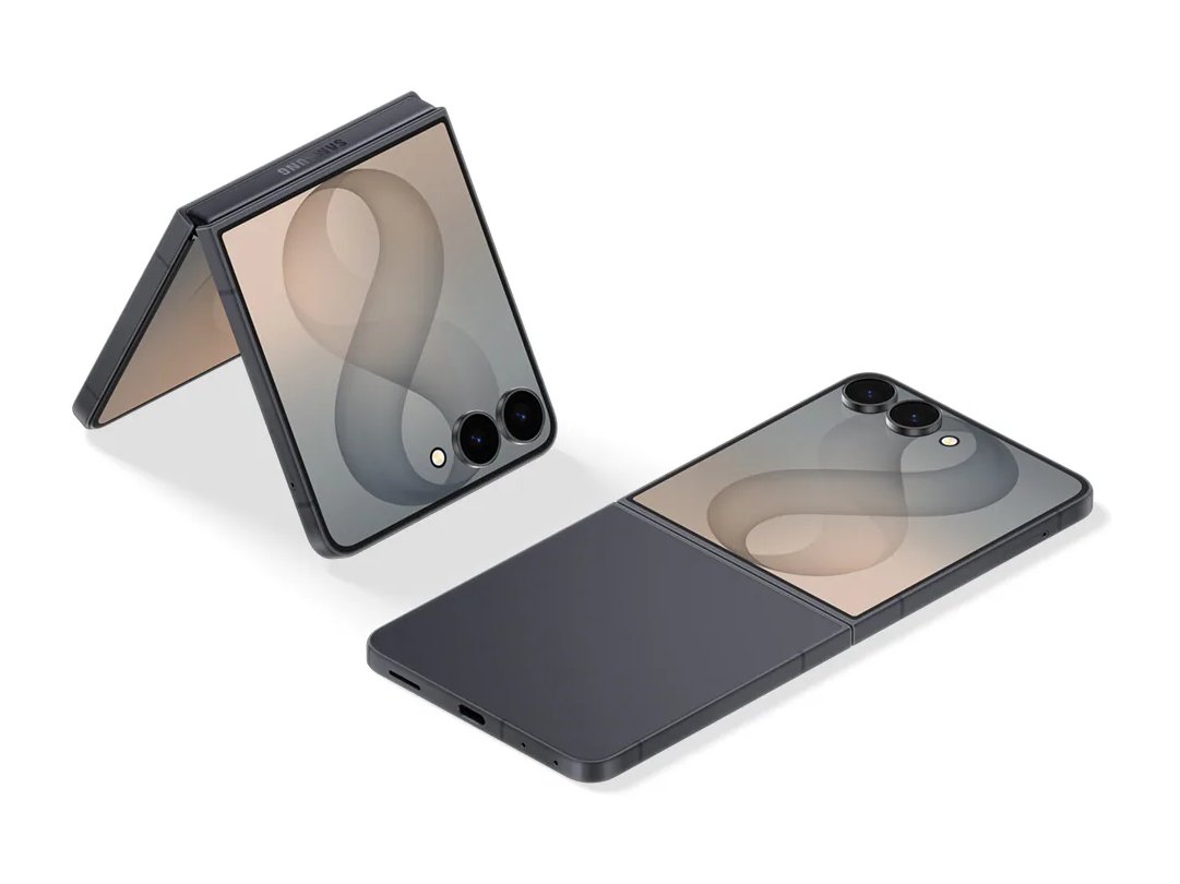 Galaxy Z Flip8 Grafit Gri