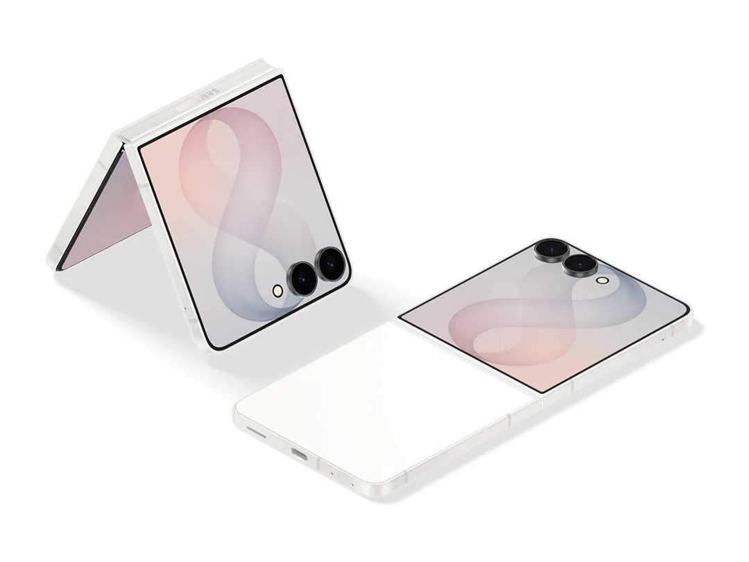 Galaxy Z Flip8 Krem