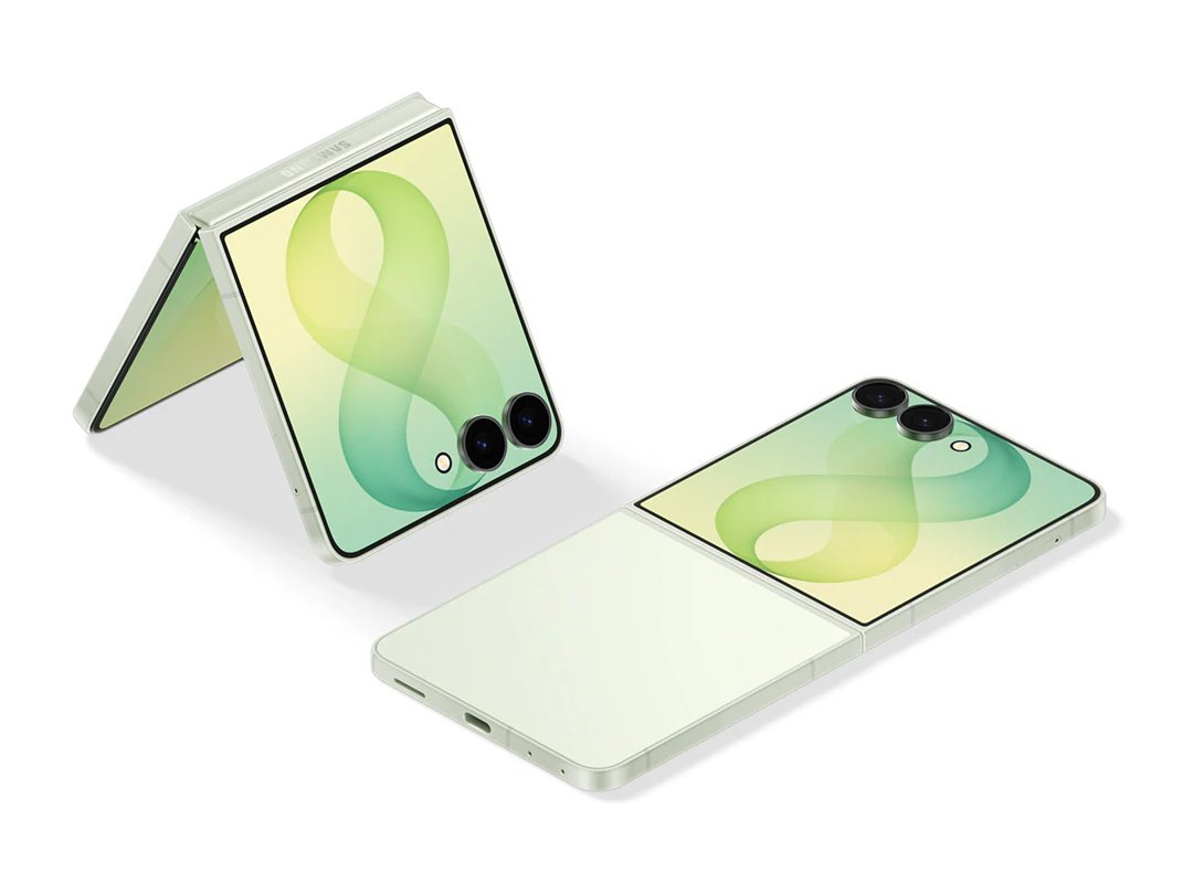 Galaxy Z Flip8 Mint