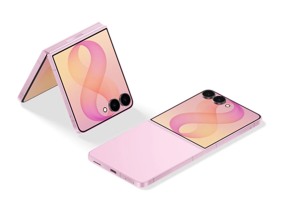 Galaxy Z Flip8 Pembe