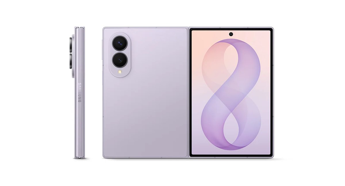 Z Fold8 Lavanta