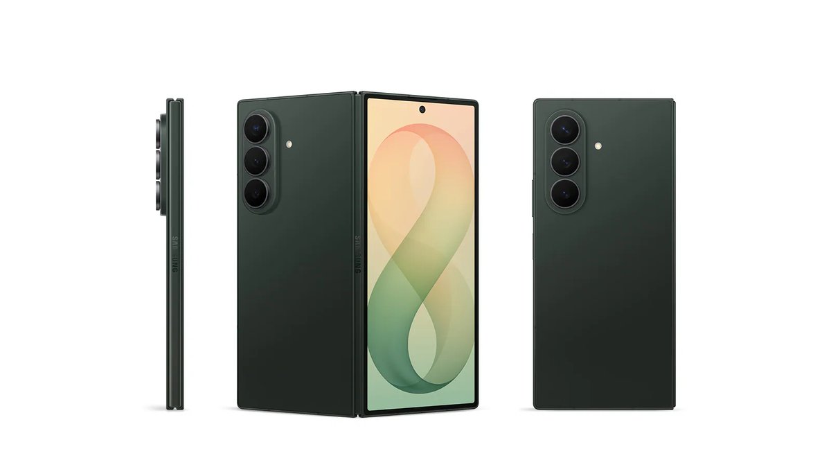Galaxy Z Fold8 Ultra üç açıdan
