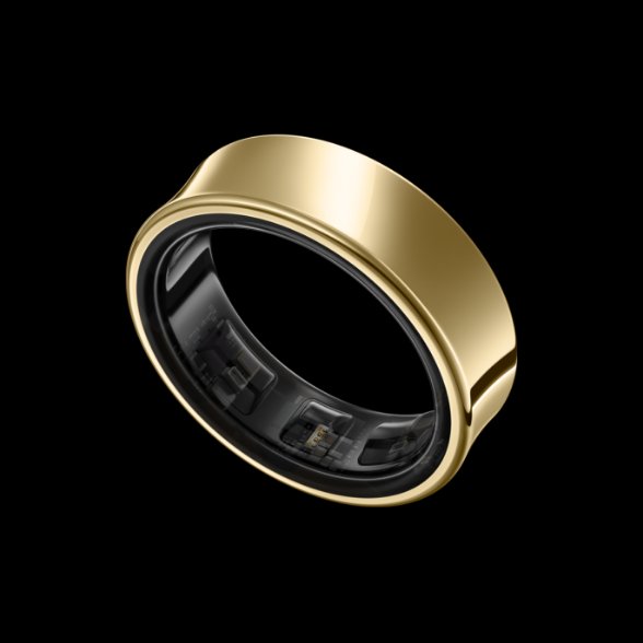 Galaxy Ring Altın Titanyum