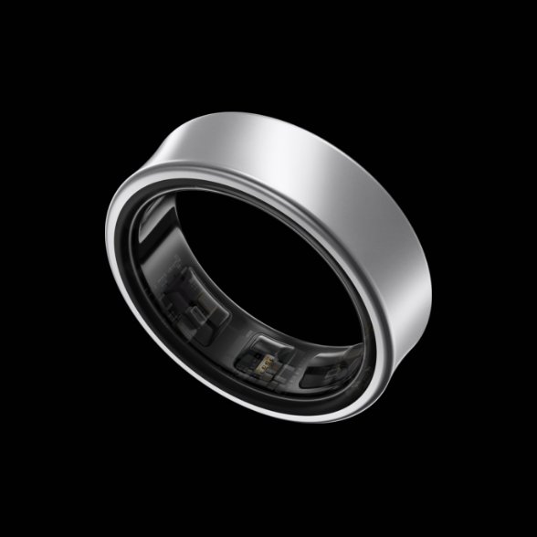 Galaxy Ring Gümüş Titanyum