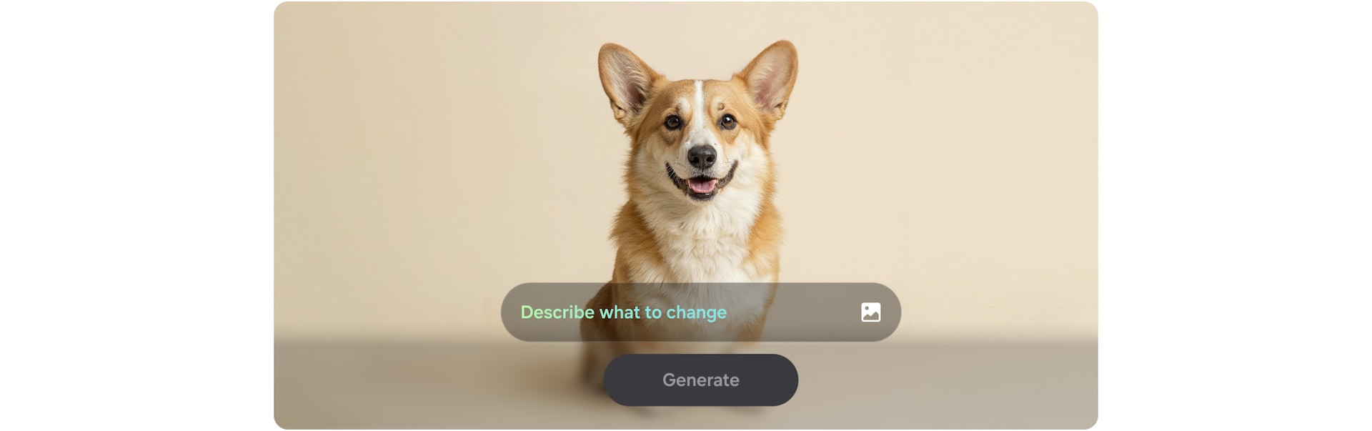 Galaxy AI ile fotoğrafı tarif ederek düzenleme