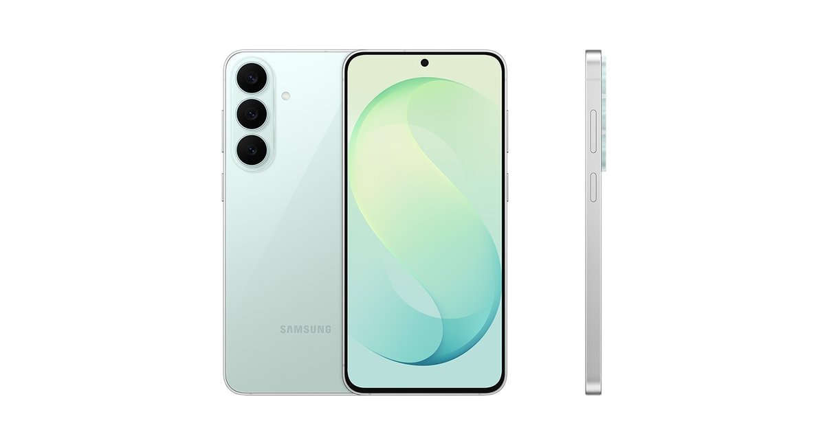 Galaxy S26 FE Su Yeşili