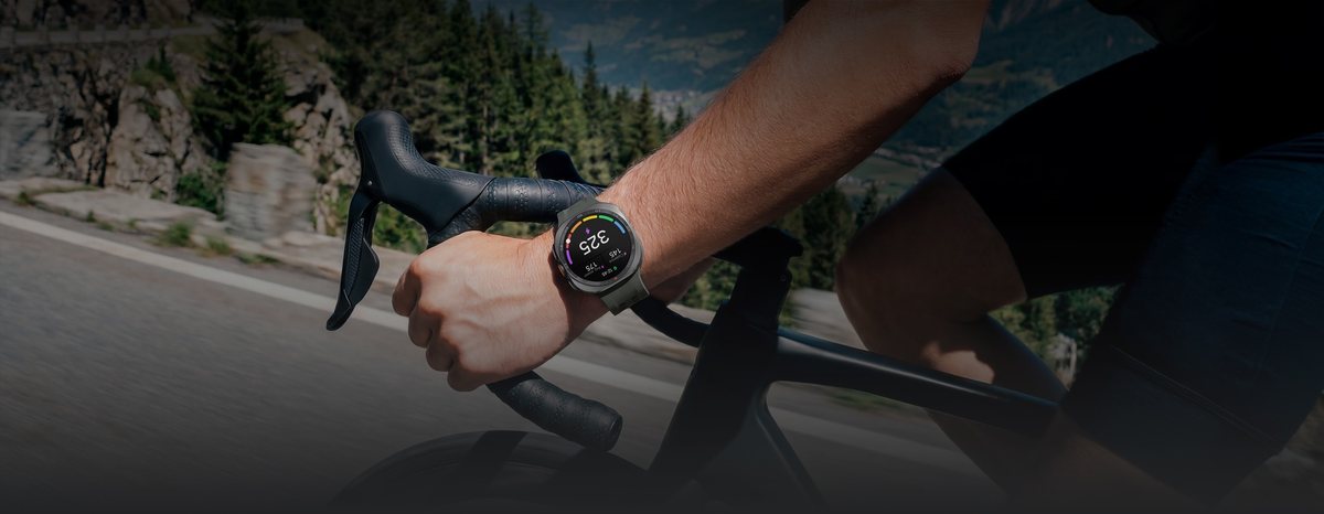 Bisiklet sürerken Watch Ultra2